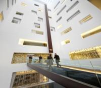 The Mandarin Oriental - Atrium